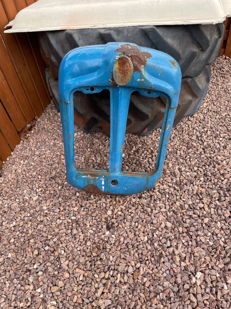 Fordson Dexta nose cone.