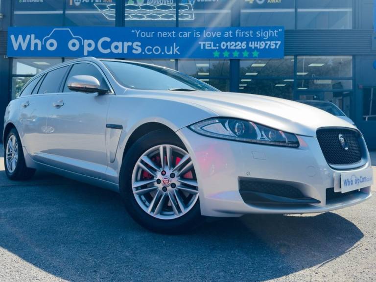 2016 Jaguar XF 2.2d [163] Luxury 5dr Auto ESTATE DIESEL Automatic
