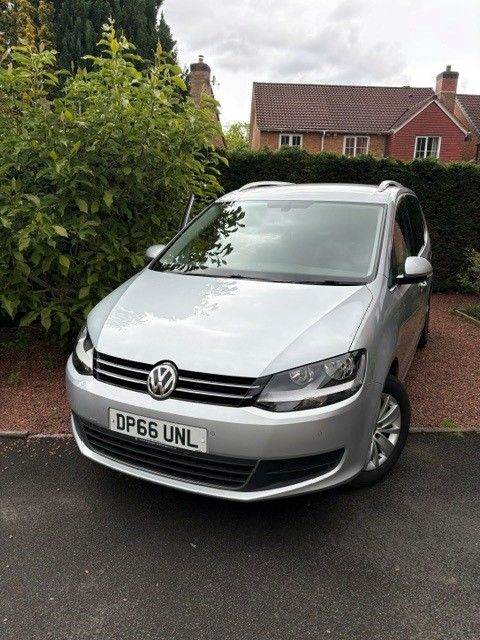 2017 Volkswagen Sharan 2.0 TDI BlueMotion Tech SE Nav Euro 6 (s/s) 5dr