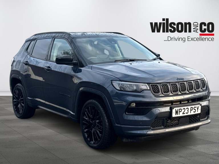  Jeep Compass 1.3 Gse T4 11.4kwh S Suv 5dr Petrol Plug In Hybrid Auto 4xe Euro 6 (s/s) (2 Petrol/...