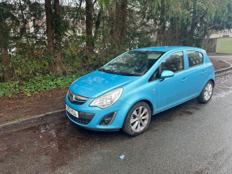 Vauxhall, CORSA, Hatchback, 2012, Manual, 1398 (cc), 5 doors