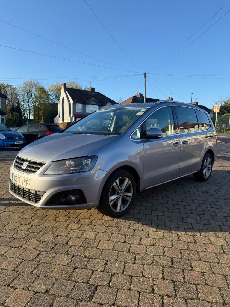 Seat Alhambra Pco 7 Seater MPV ULEZ FREE