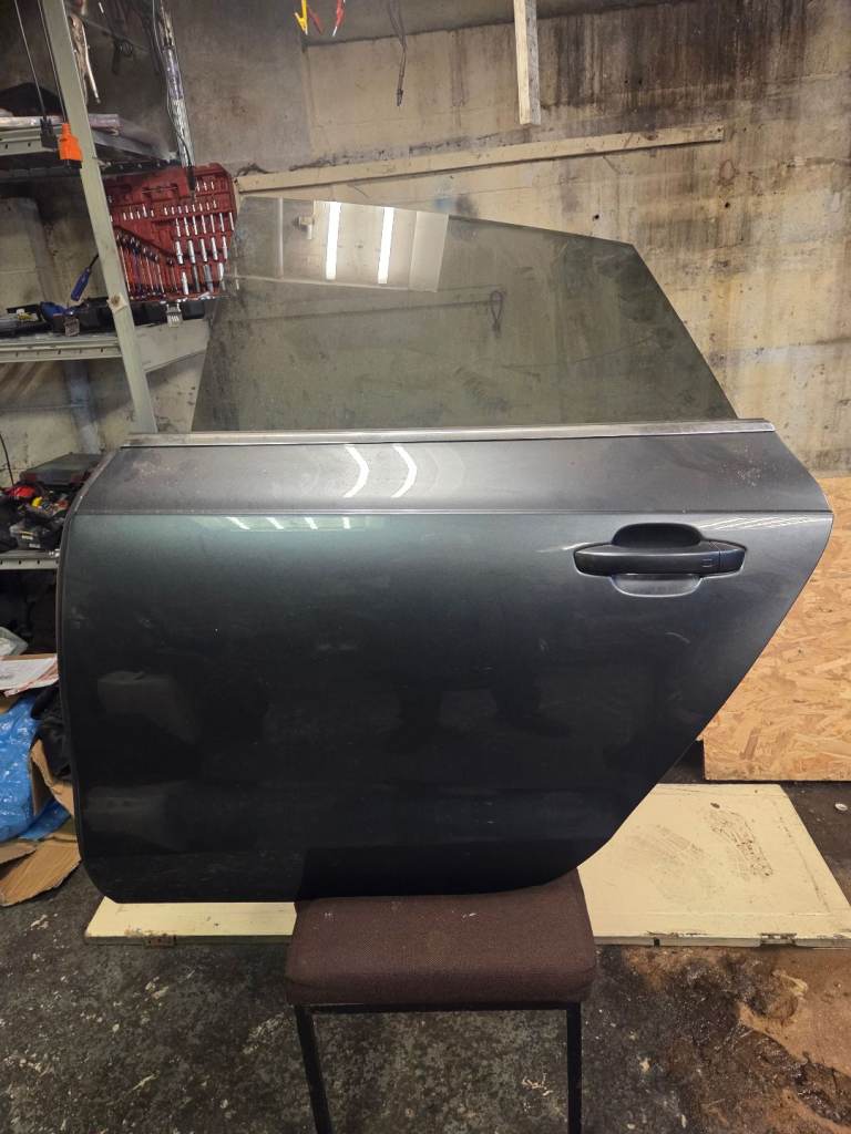 Audi A7 2017 Rear Passenger Side Door Grey