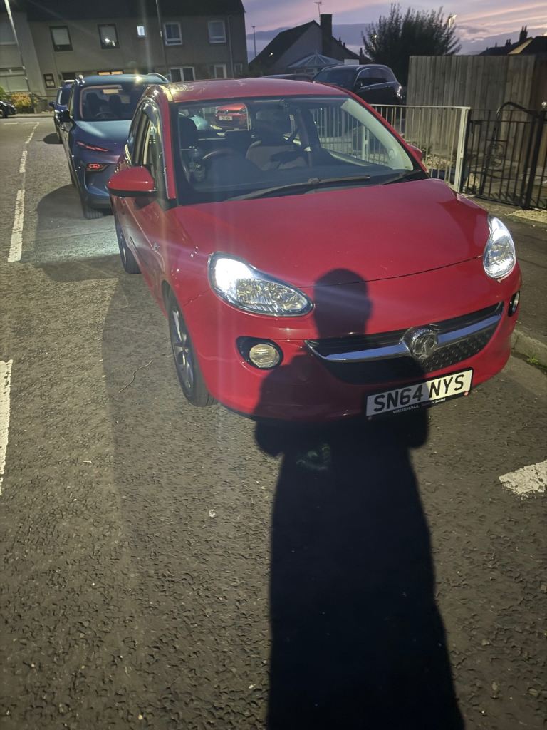 Vauxhall, ADAM, Hatchback, 2014, Manual, 1229 (cc), 3 doors