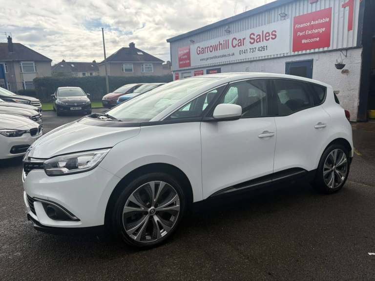 2018 Renault Scenic 1.2 TCE 130 Dynamique Nav 5dr MPV Petrol Manual