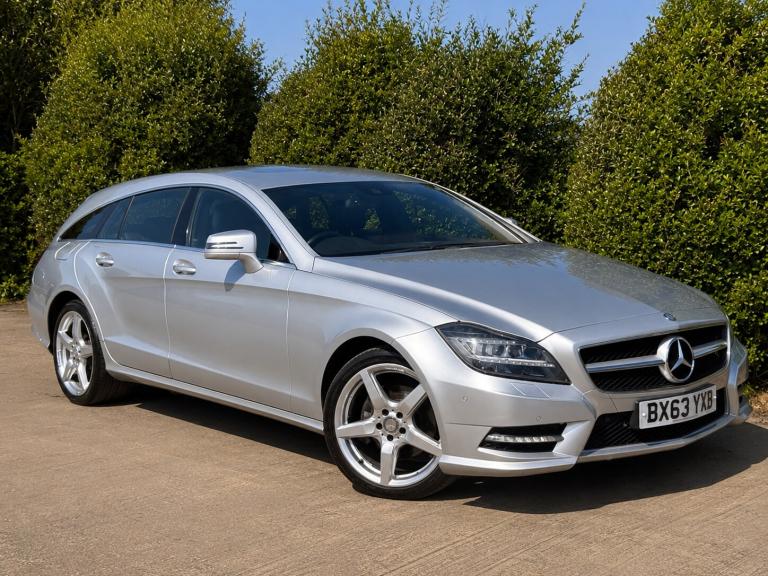 2013 63 MERCEDES BENZ CLS250 CDI AMG SPORT SHOOTING BRAKE 2.1 DIESEL 204BHP