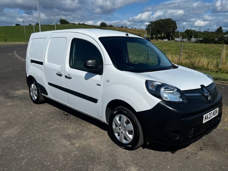 2020 20 RENAULT KANGOO MAXI ZE LL21 33KWH BUSINESS NAV NO VAT VAN ELECTRIC AUTO