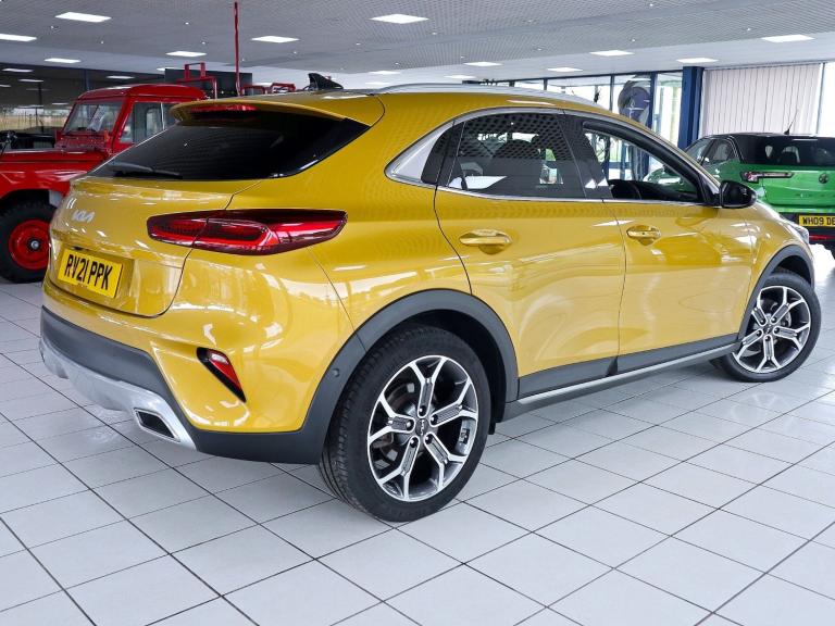 2022 Kia XCeed 1.5 4 T-GDi 5DR Suv Petrol Suv Petrol Manual