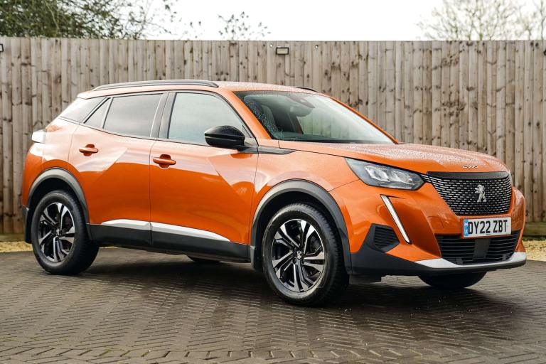 2022 Peugeot 2008 1.2 2008 Allure Premium PureTech S/S 5dr SUV Petrol Manual