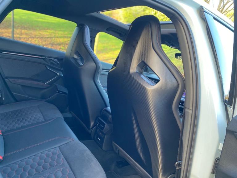 2025 Audi RS3 RS 3 TFSI Quattro Carbon Vorsprung 5dr S Tronic HATCHBACK Petrol Automatic