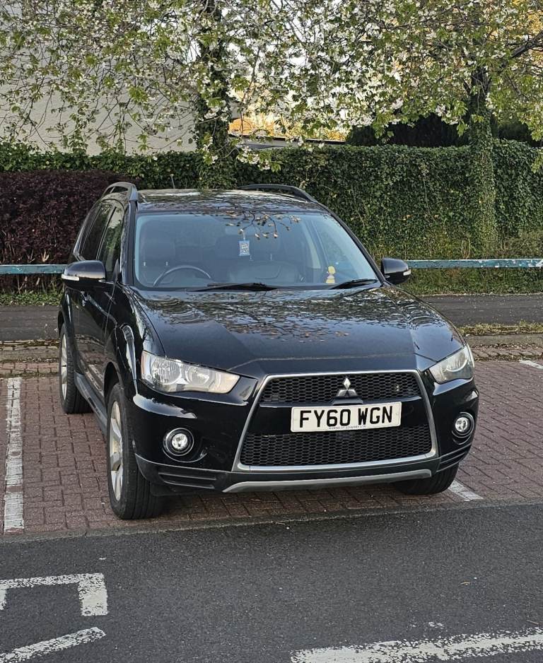 Mitsubishi, OUTLANDER, Estate, 2010, Semi-Auto, 2179 (cc), 5 doors
