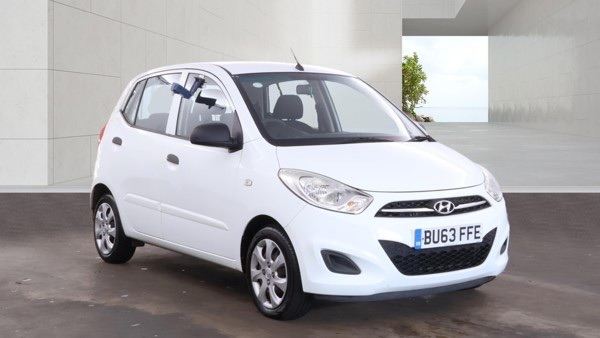 HYUNDAI i10 1.2 38,000 MLS £20 TAX YRS NO ADVS MOT 12 SVCS 3 MTH WARTY 60 MPG