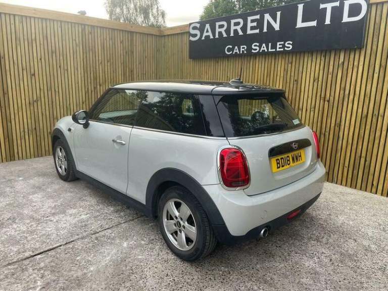 2018 MINI Hatch 1.5 Cooper Euro 6 (s/s) 3dr HATCHBACK Petrol Manual