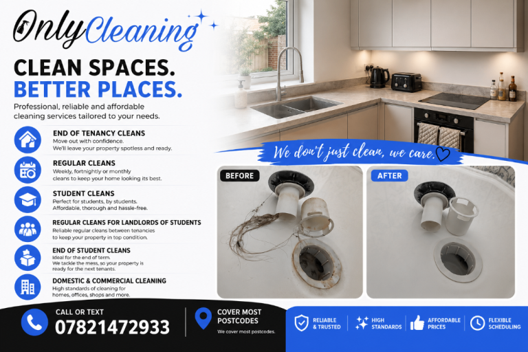 Domestic and commercial cleaners 
