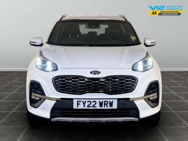 2022 Kia Sportage 1.6 CRDi 48V ISG GT-Line 5dr DCT Auto [AWD] ESTATE DIESEL Automatic