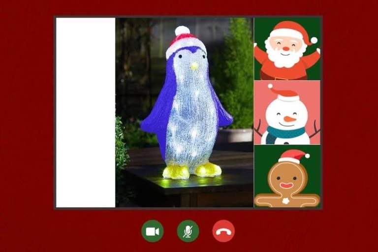 Inlit Ice Penguin