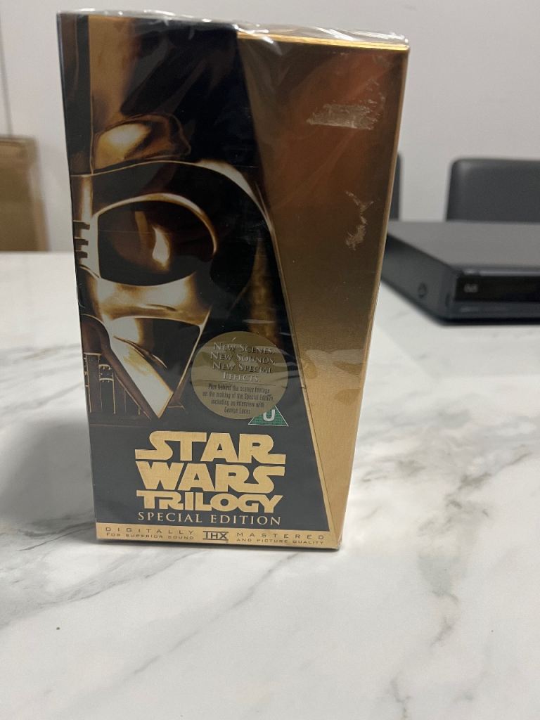 Star Wars Trilogy Special Edition – DVD Box Set, Sealed
