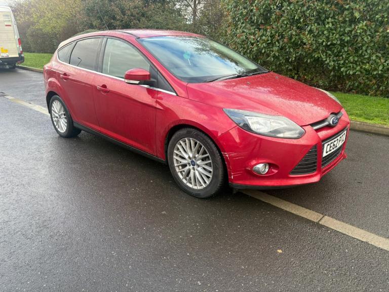 2012 Ford Focus 1.0 125 EcoBoost Zetec 5dr HATCHBACK Petrol Manual