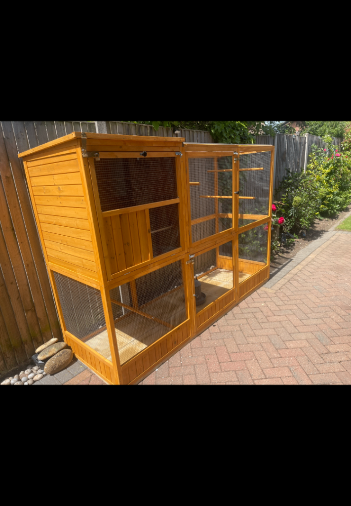 Wanted a Feel Good aviary 