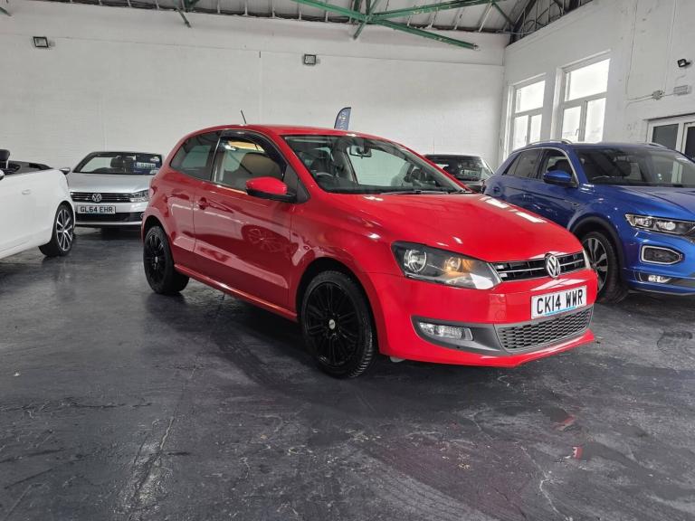 VOLKSWAGEN POLO 1.2 Match Edition 2014