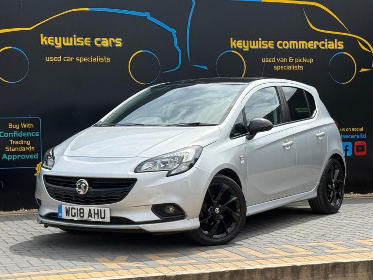 2018 Vauxhall Corsa 1.4 Limited Edition 5dr HATCHBACK PETROL Manual
