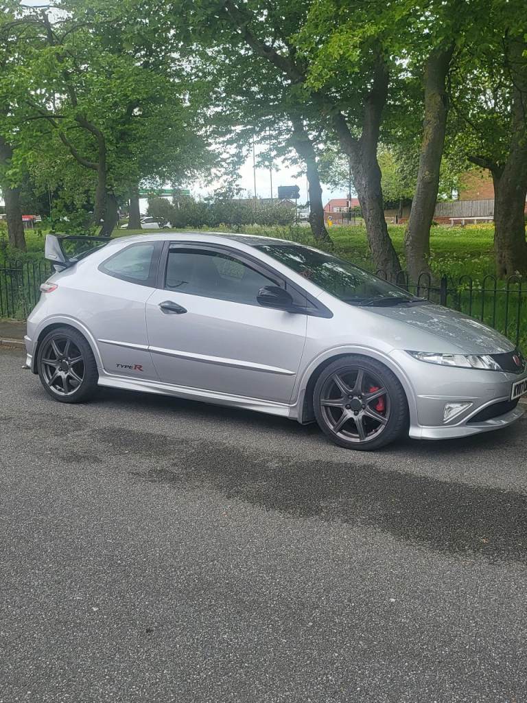 Honda civic type r fn2  swap px