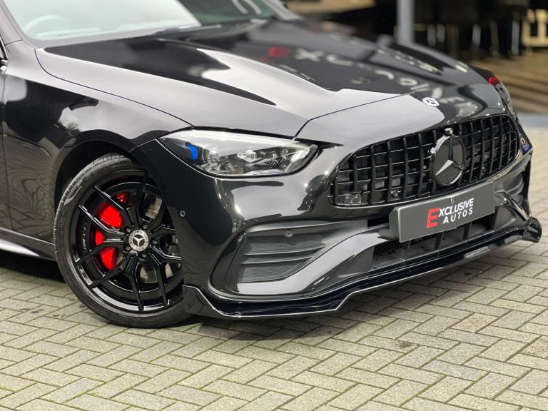 2023 Mercedes-Benz C Class 2.0 C300h MHEV AMG Line (Premium Plus) + C63 BODYKIT + HUD + PAN ROOF ...
