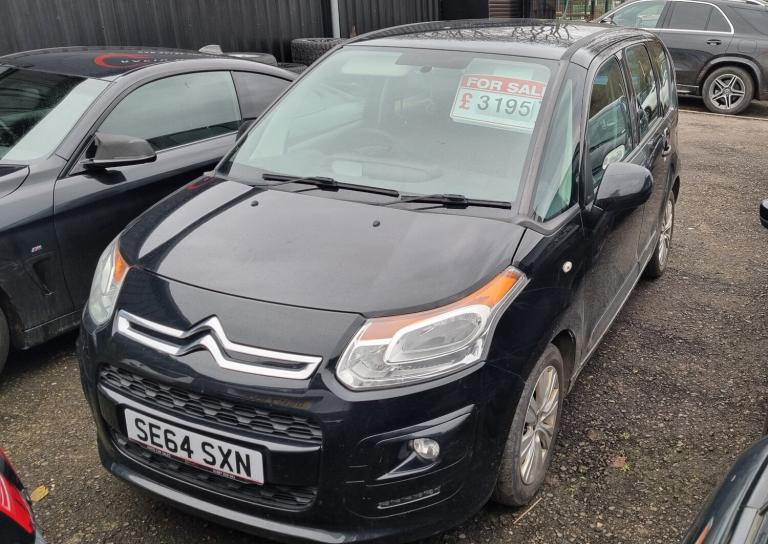 2015 Citroen C3 Picasso 1.6 HDi 8V VTR+ 5dr MPV Diesel Manual