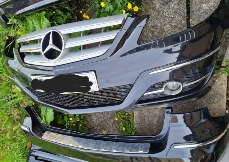Mercedes benz b-class sport bodykit