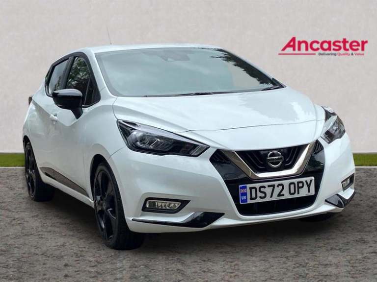 2022 Nissan Micra 1.0 IG-T 92 N-Sport 5dr HATCHBACK PETROL Manual