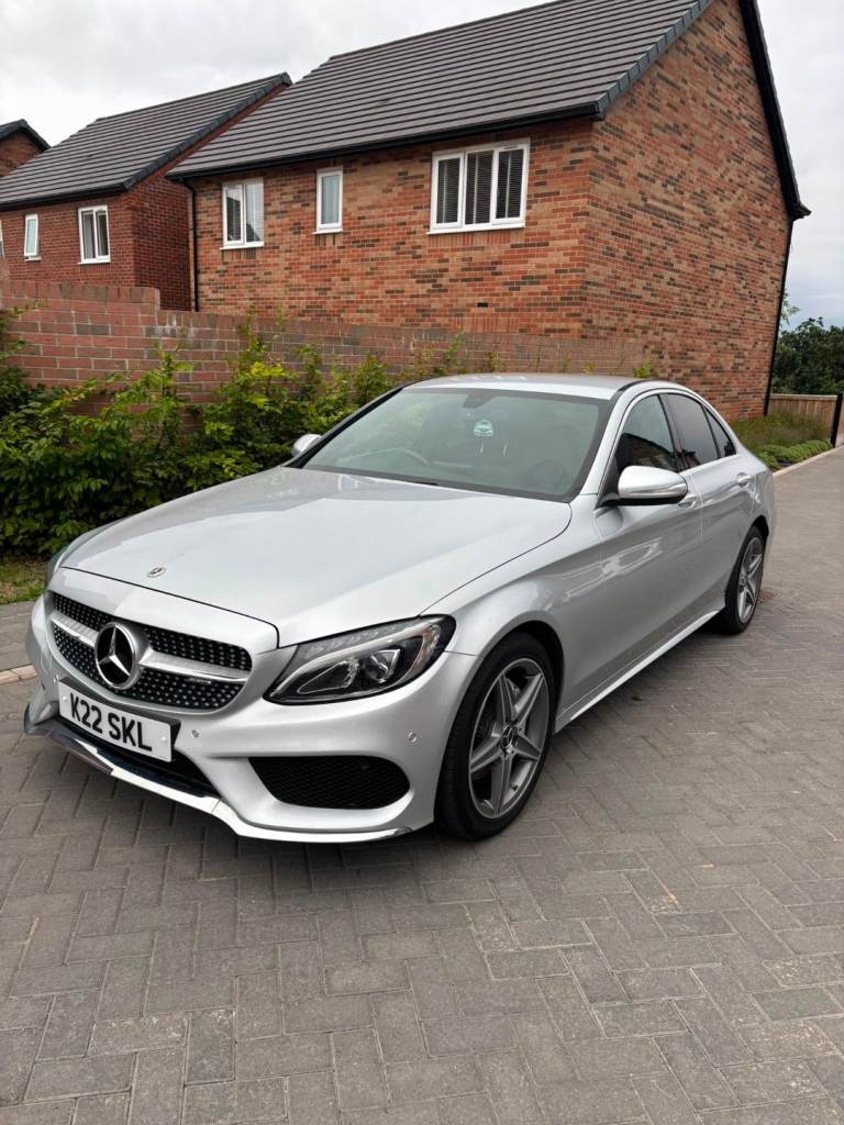 Mercedes-Benz, C CLASS, Saloon, 2015, Semi-Auto, 1991 (cc), 4 doors