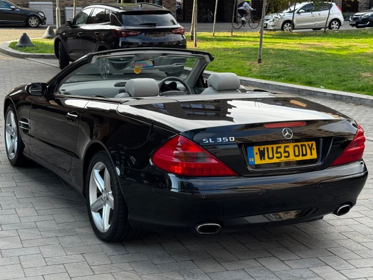 Mercedes-Benz, SL SERIES, Convertible, 2005, Semi-Auto, 3724 (cc), 2 doors