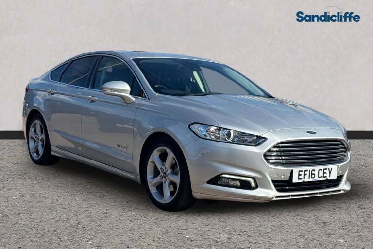 2016 Ford Mondeo 2.0 Hybrid Titanium 4dr Auto SALOON PETROL/ELECTRIC Automatic