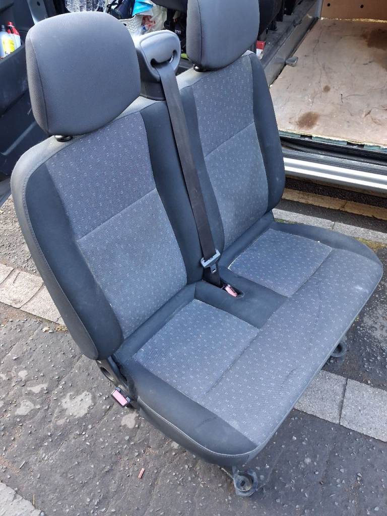 Van seat double 