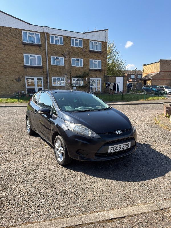 Ford, FIESTA, Hatchback, 2009, Manual, 1242 (cc), 3 doors