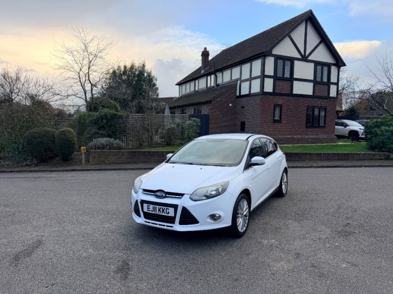 Ford, FOCUS, Hatchback, 2011, Manual, 1596 (cc), 5 doors