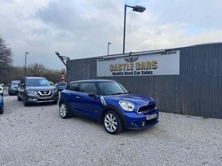 2013 MINI Paceman 1.6 Cooper S ALL4 3dr COUPE PETROL Manual