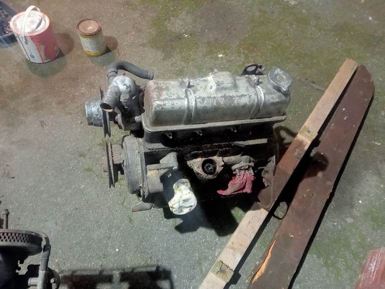 Triumph Spitfire 1500 Engine