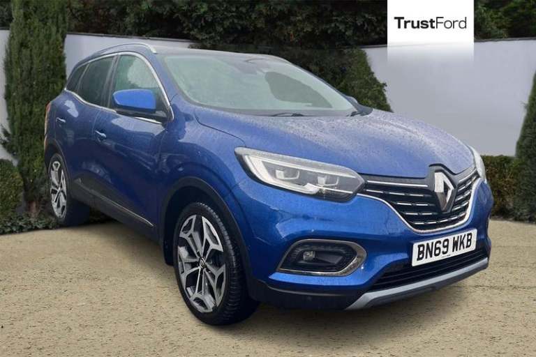 2019 Renault Kadjar 1.3 TCE GT Line 5dr EDC HATCHBACK PETROL Semi Automatic