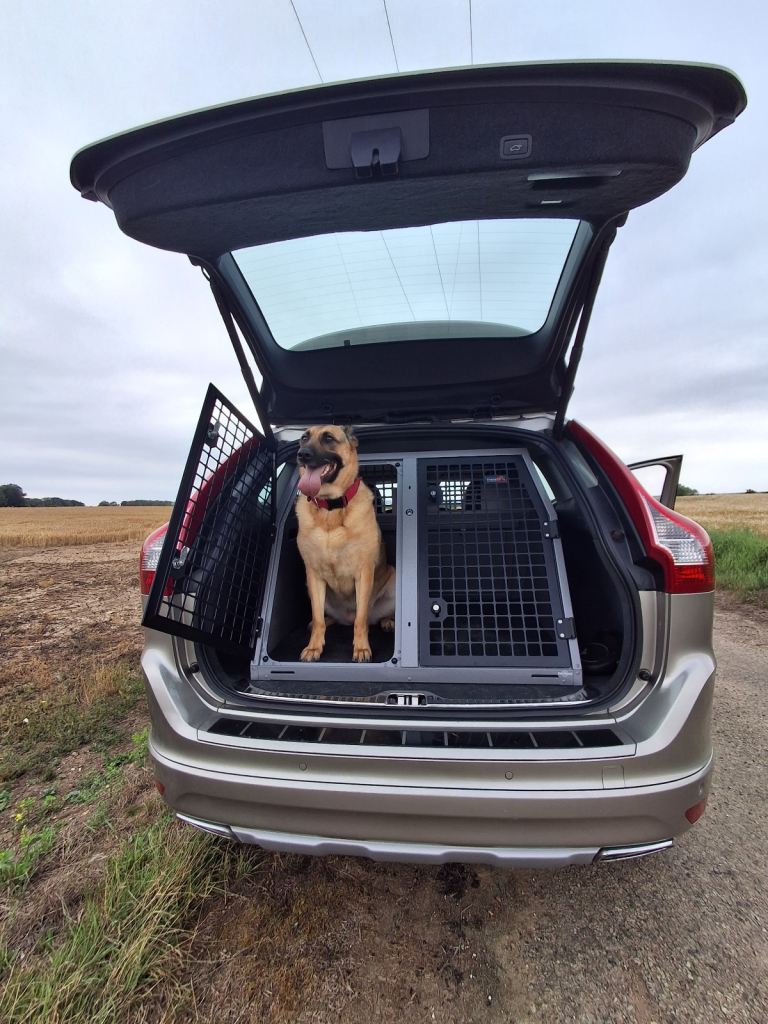 TransK9 C31 Dog Cage Volvo Porsche 