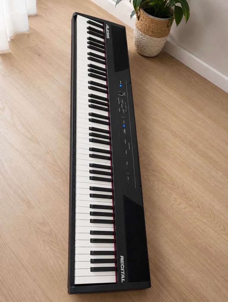 Alesis Recital 88-Key Digital Piano with Stand – As Good As New
