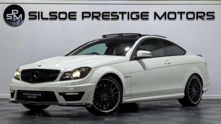 2011 Mercedes-Benz C Class C63 Edition 125 2dr Auto COUPE PETROL Automatic