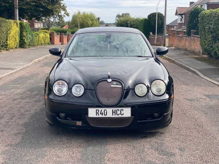 Jaguar, S-TYPE, Saloon, 2007, Other, 2720 (cc), 4 doors