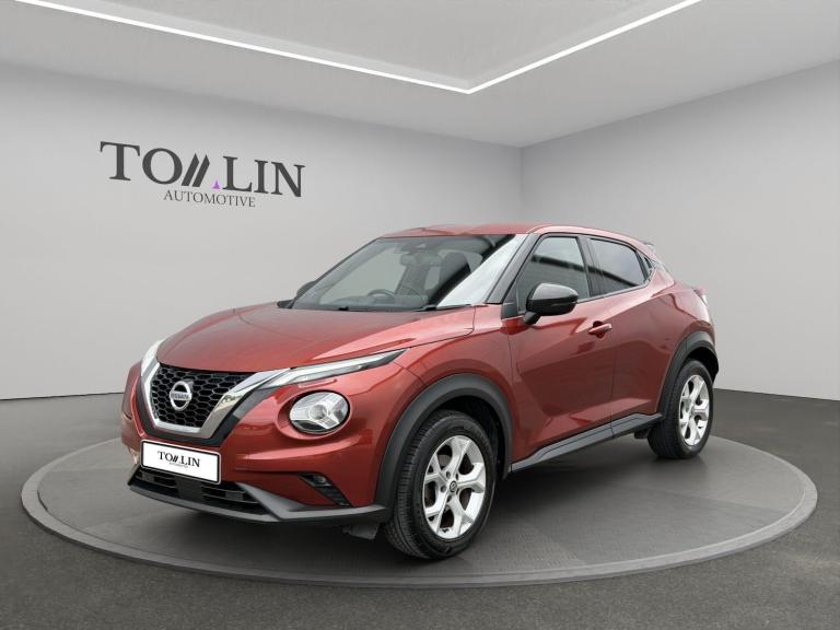 2020 Nissan Juke 1.0 DiG-T N-Connecta 5dr HATCHBACK PETROL Manual
