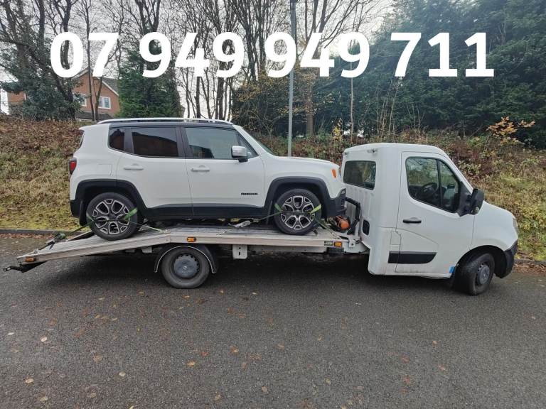 CAR RECOVERY TRUCK BRADFORD