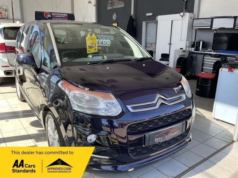 2013 Citroen C3 Picasso Vtr+ Mpv Petrol Manual
