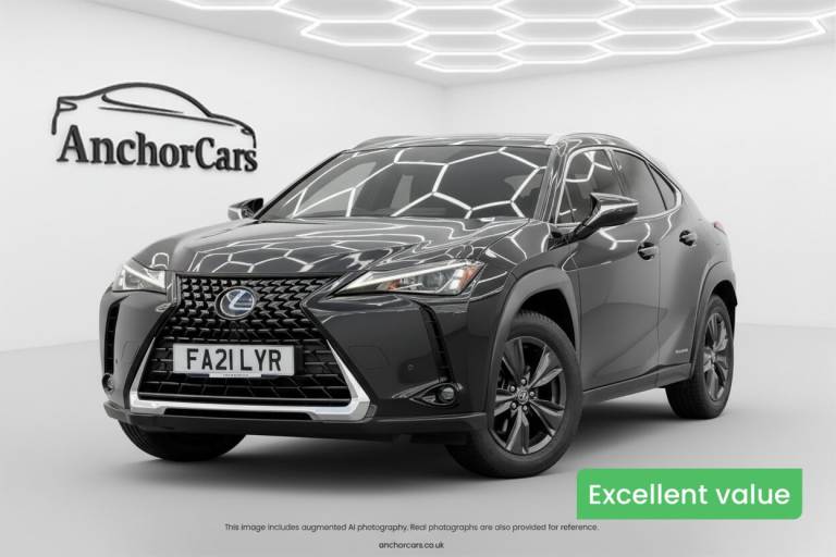 2021 Lexus UX 250h SUV 5dr Petrol Hybrid E-CVT Euro 6 (s/s) (184 Estate Hybrid Automatic