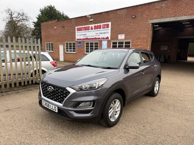 2018 Hyundai TUCSON 1.6 GDi S Connect 5dr 2WD ESTATE Petrol Manual