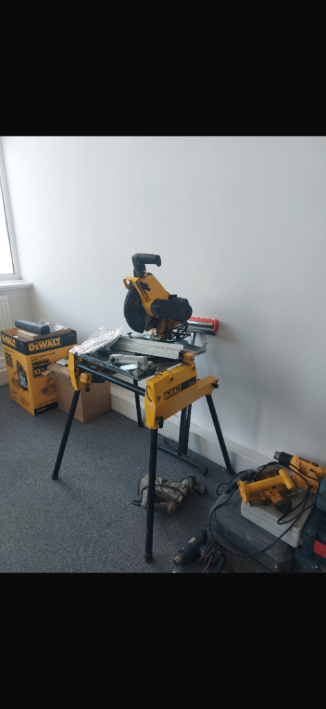 Dewalt flip saw 