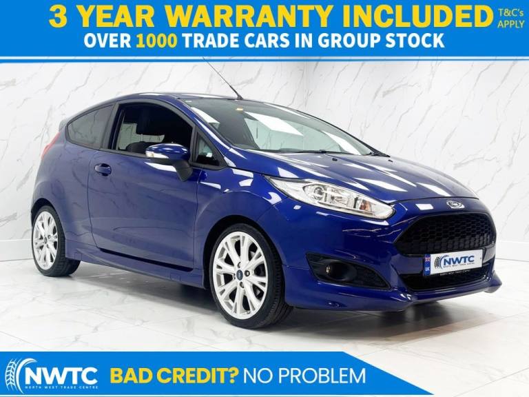 2015 Ford Fiesta 1.0T EcoBoost Zetec S Hatchback 3dr Petrol Manual Euro 6 (s/s) (125 ps) Hatchbac...